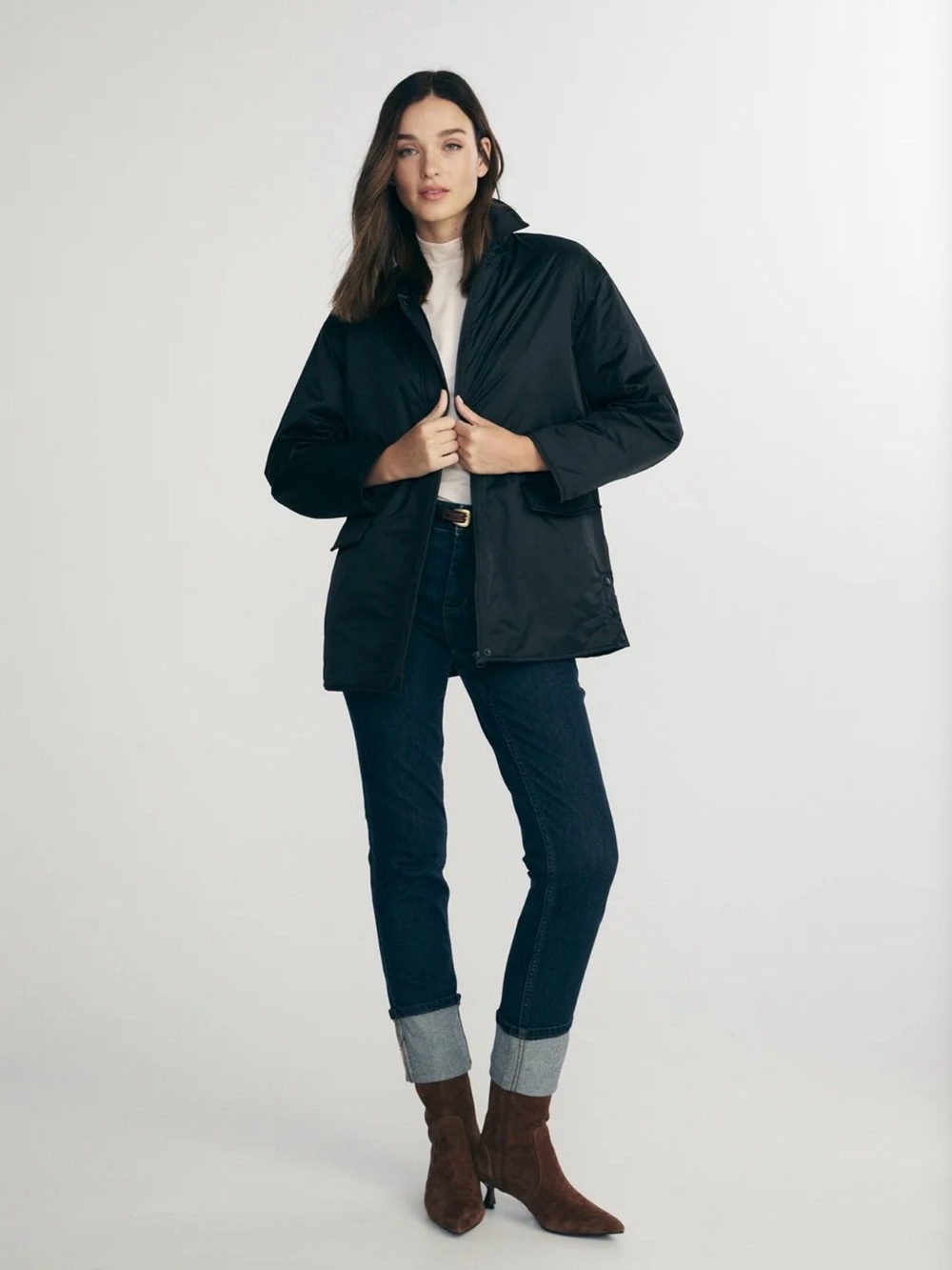 Tristan Oversized Coat